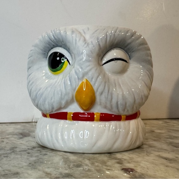Enesco Other - Vintage Harry Potter Winking Owl 3D Hedwig Mug